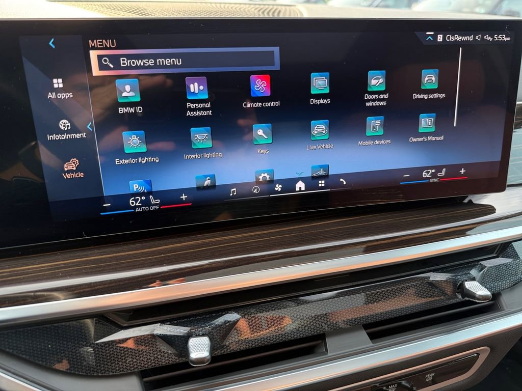 Certified 2026 BMW X5 xDrive40i w/ Premium Package image 25