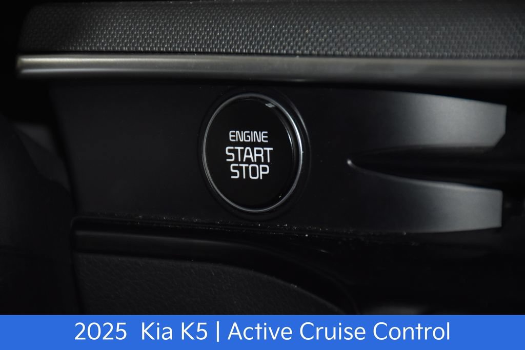 Certified 2025 Kia K5 LXS FWD image 14