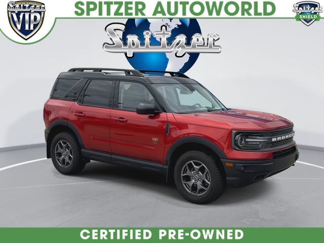 Used 2023 Ford Bronco Sport Badlands w/ Premium Package AWD/4WD image 3