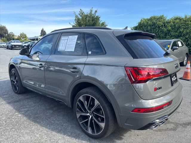Used 2023 Audi SQ5 Premium Plus w/ Premium Plus Package AWD/4WD image 4