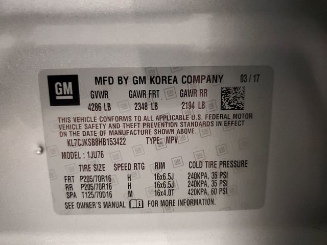 Used 2017 Chevrolet Trax LS image 31