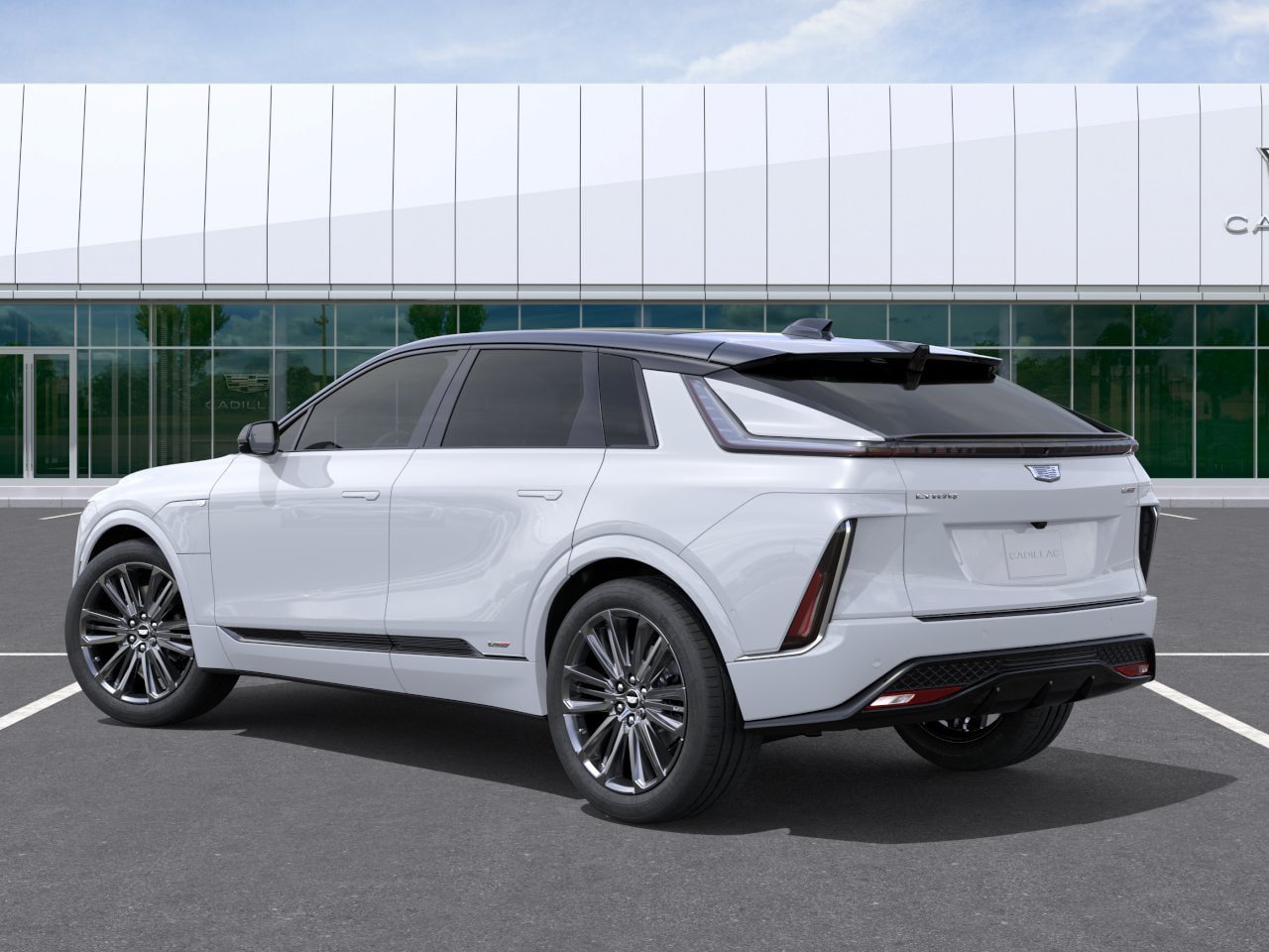 New 2026 Cadillac Lyriq V AWD/4WD image 3