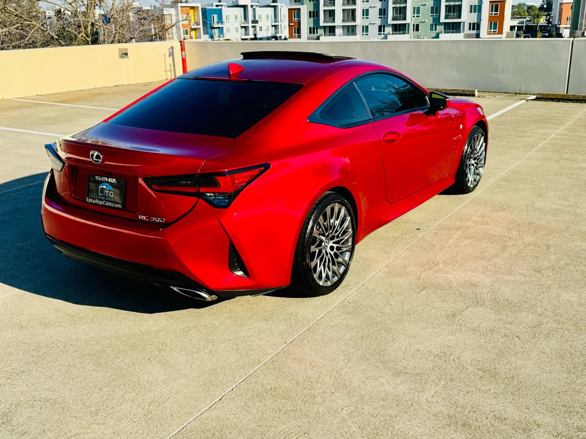 Used 2022 Lexus RC 300 F Sport image 7