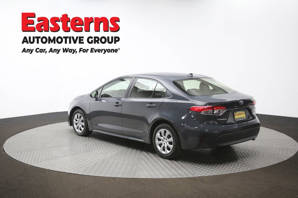 Used 2023 Toyota Corolla LE w/ Carpet Mat Package (TMS) FWD image 63