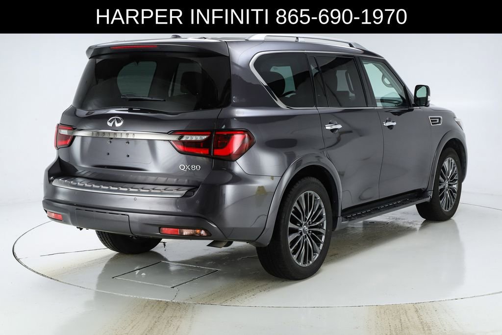 Used 2023 INFINITI QX80 Premium Select w/ Cargo Package RWD image 10