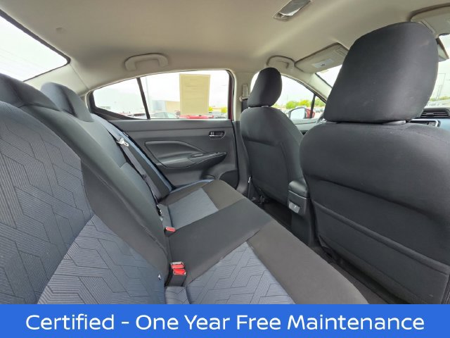 Certified 2025 Nissan Versa SV w/ Trunk Package FWD image 27