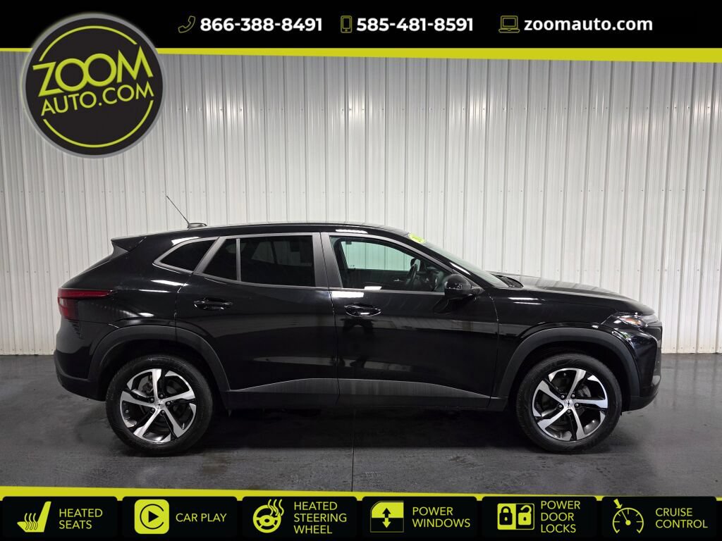 Used 2024 Chevrolet Trax RS
