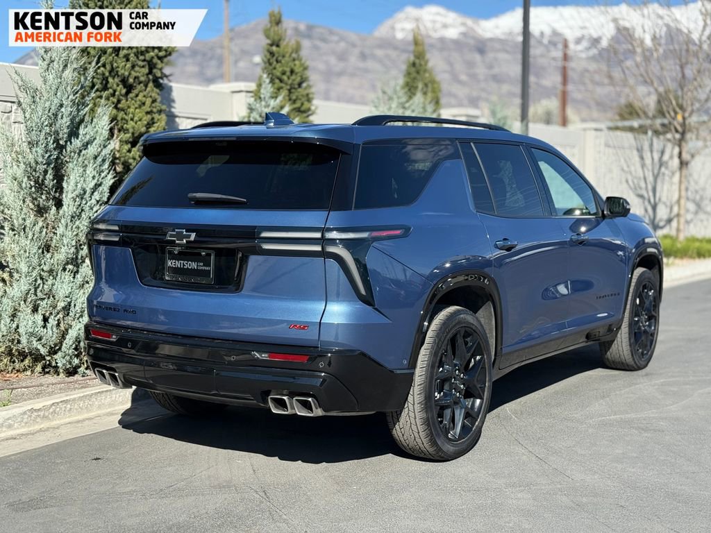 Used 2025 Chevrolet Traverse RS w/ LPO, Floor Liner Package image 9