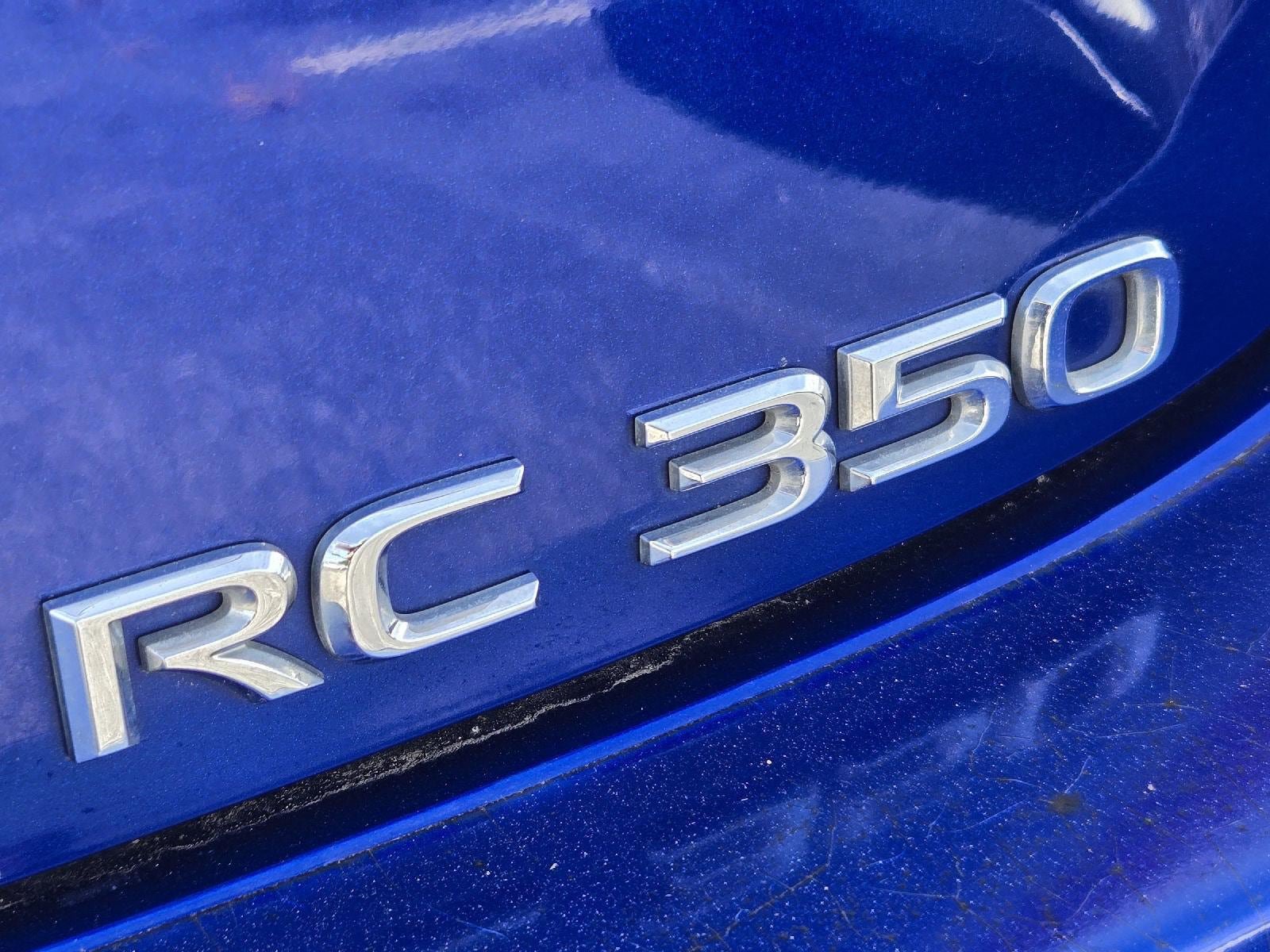 Used 2015 Lexus RC 350 w/ F Sport w/Summer Tires RWD image 12