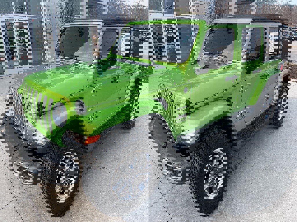 Used 2018 Jeep Wrangler Unlimited Sahara image 1