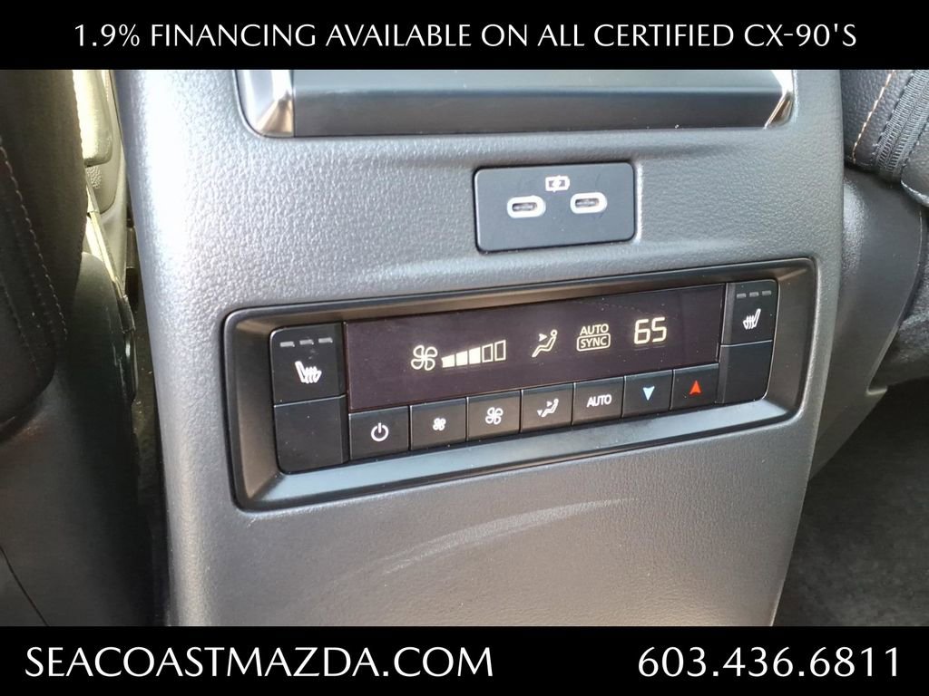Used 2026 MAZDA CX-90 3.3 Turbo w/ Premium Sport Pkg image 12