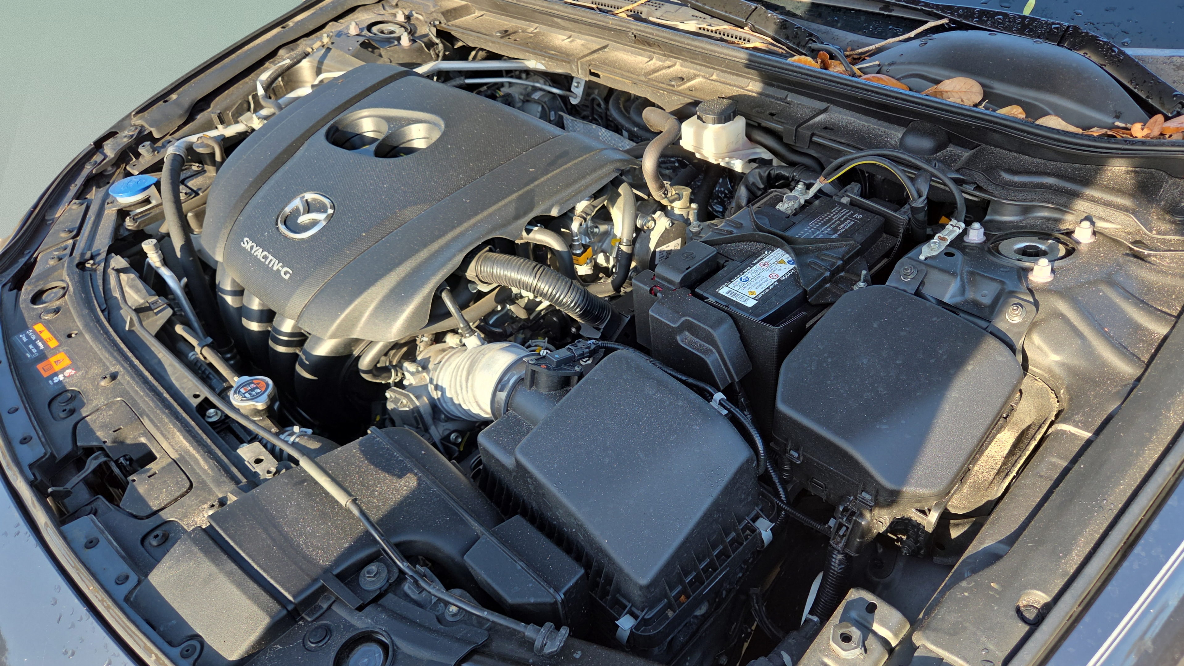 Used 2021 MAZDA MAZDA3 s FWD image 22