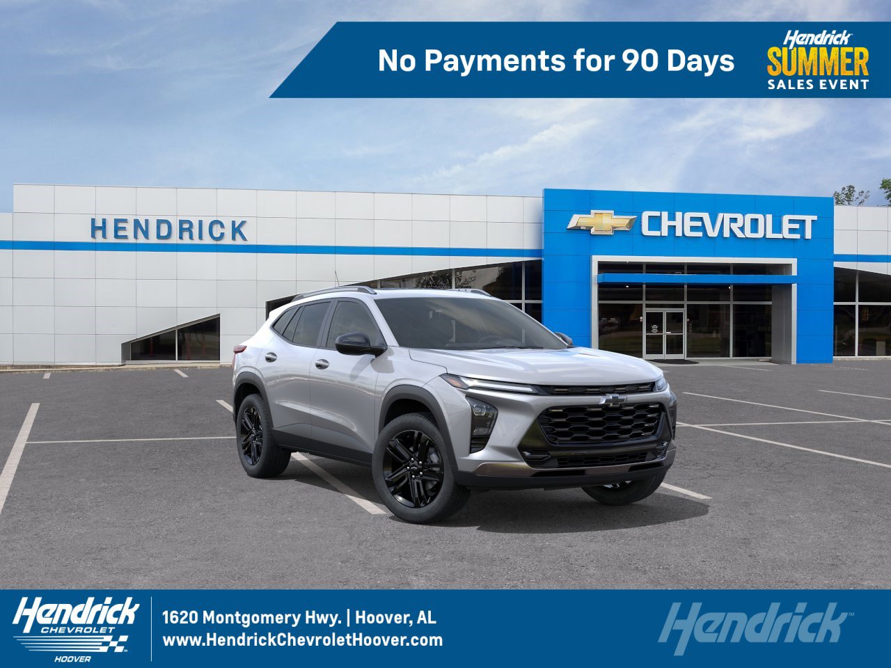 New 2026 Chevrolet Trax ACTIV