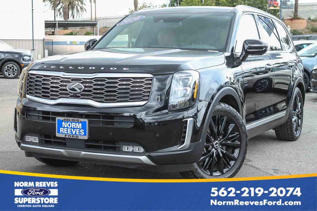 Used 2020 Kia Telluride SX w/ Towing Package AWD/4WD image 1