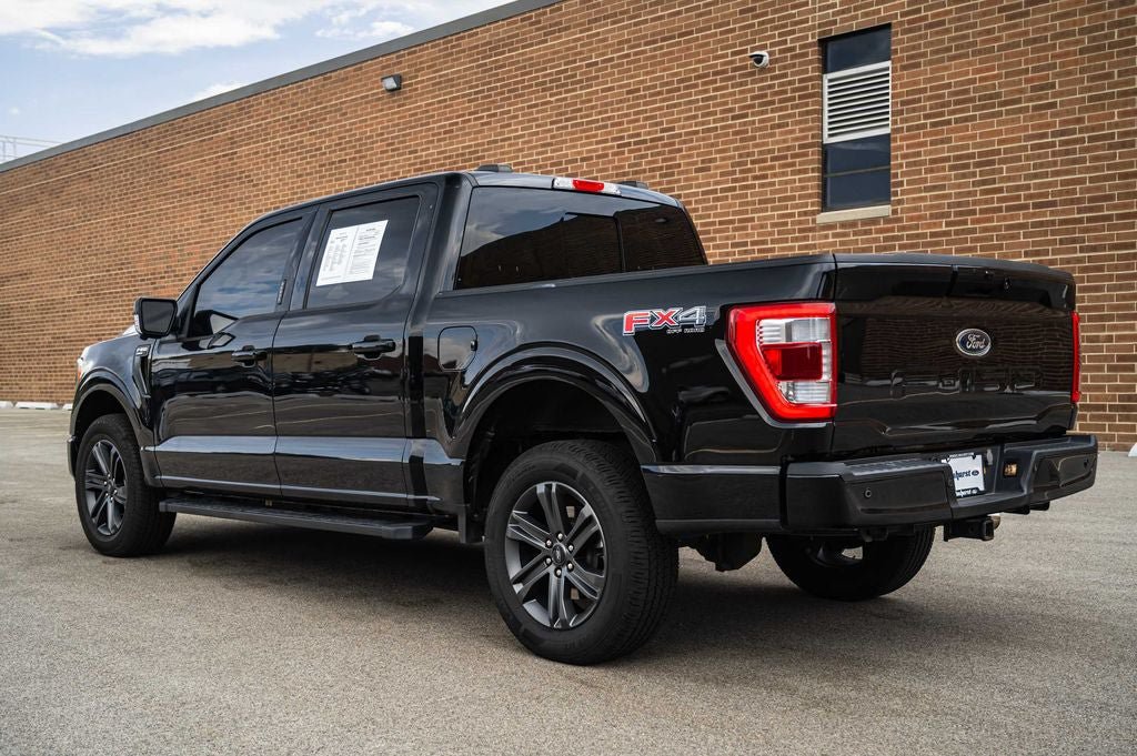 Used 2023 Ford F150 Lariat w/ Max Trailer Tow Package AWD/4WD image 4