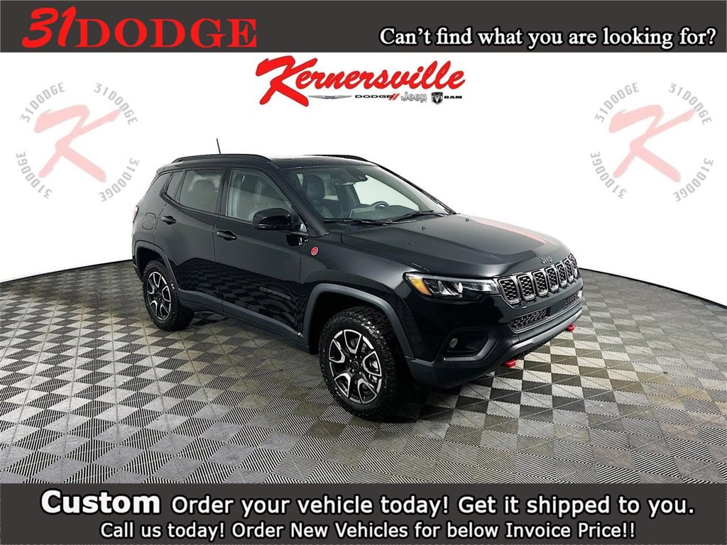 New 2026 Jeep Compass Trailhawk