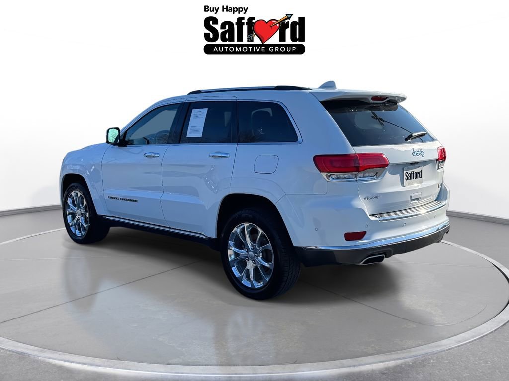 Used 2021 Jeep Grand Cherokee Summit image 7