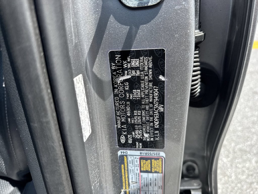 Used 2022 Kia Sportage Nightfall Edition FWD image 60