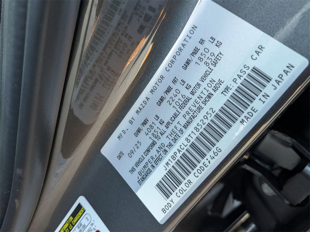 New 2026 MAZDA MAZDA3 2.5 S Sedan w/ Preferred Pkg image 30