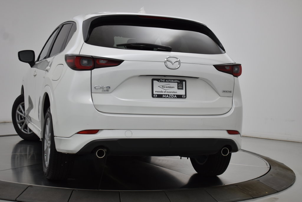 Used 2024 MAZDA CX-5 AWD 2.5 S w/ Select Package image 7