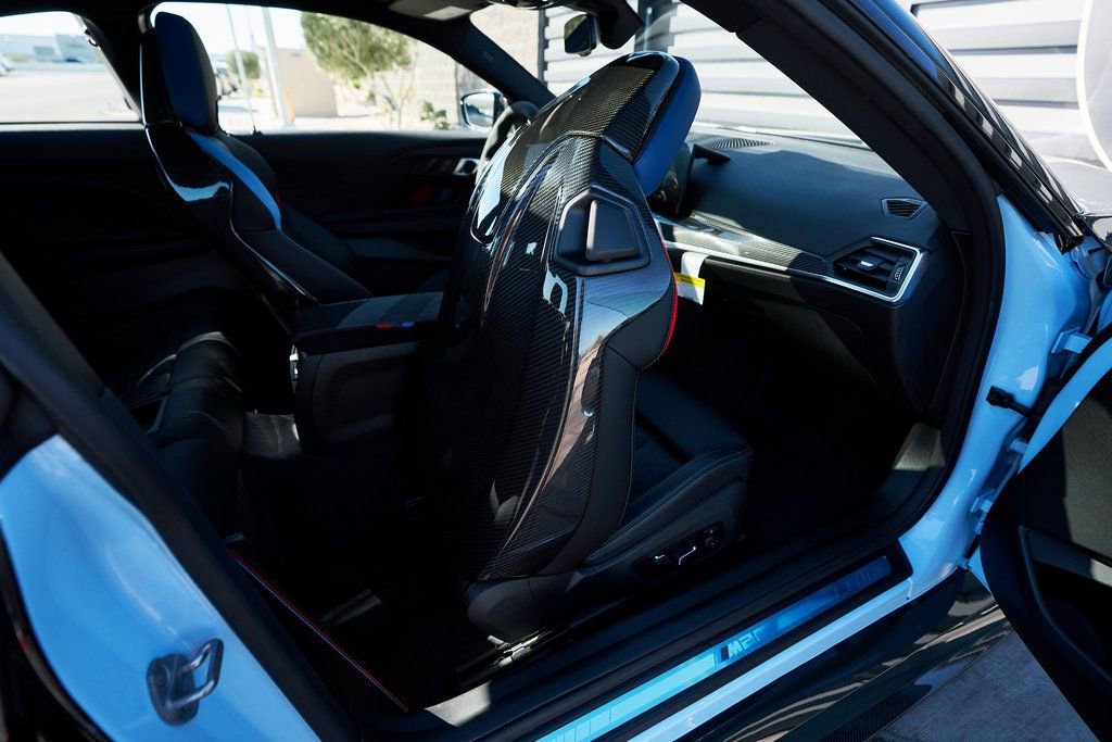 Used 2024 BMW M2 w/ Lighting Package RWD image 48