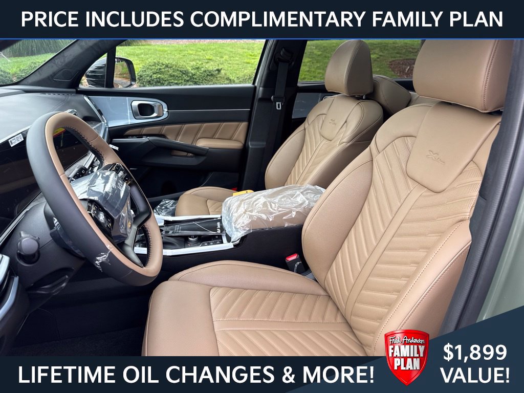 New 2026 Kia Sorento SX Prestige w/ Olive Brown Leather Package AWD/4WD image 9