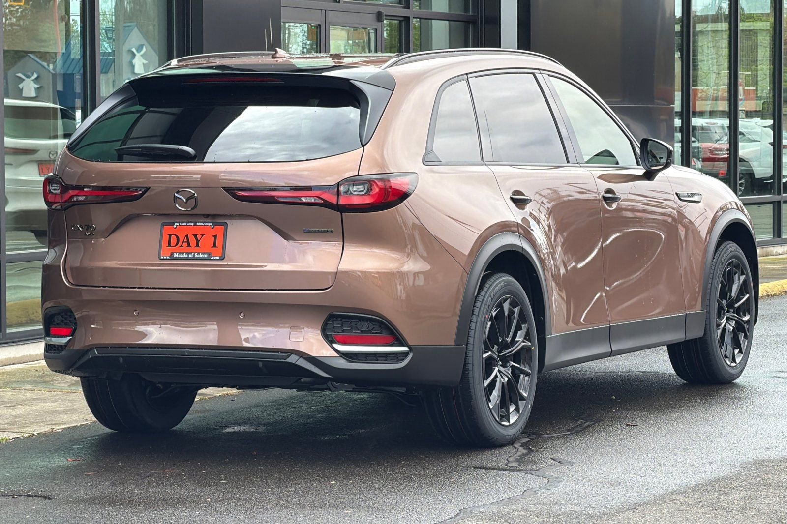 New 2026 MAZDA CX-70 3.3 Turbo w/ Premium Package AWD/4WD image 4