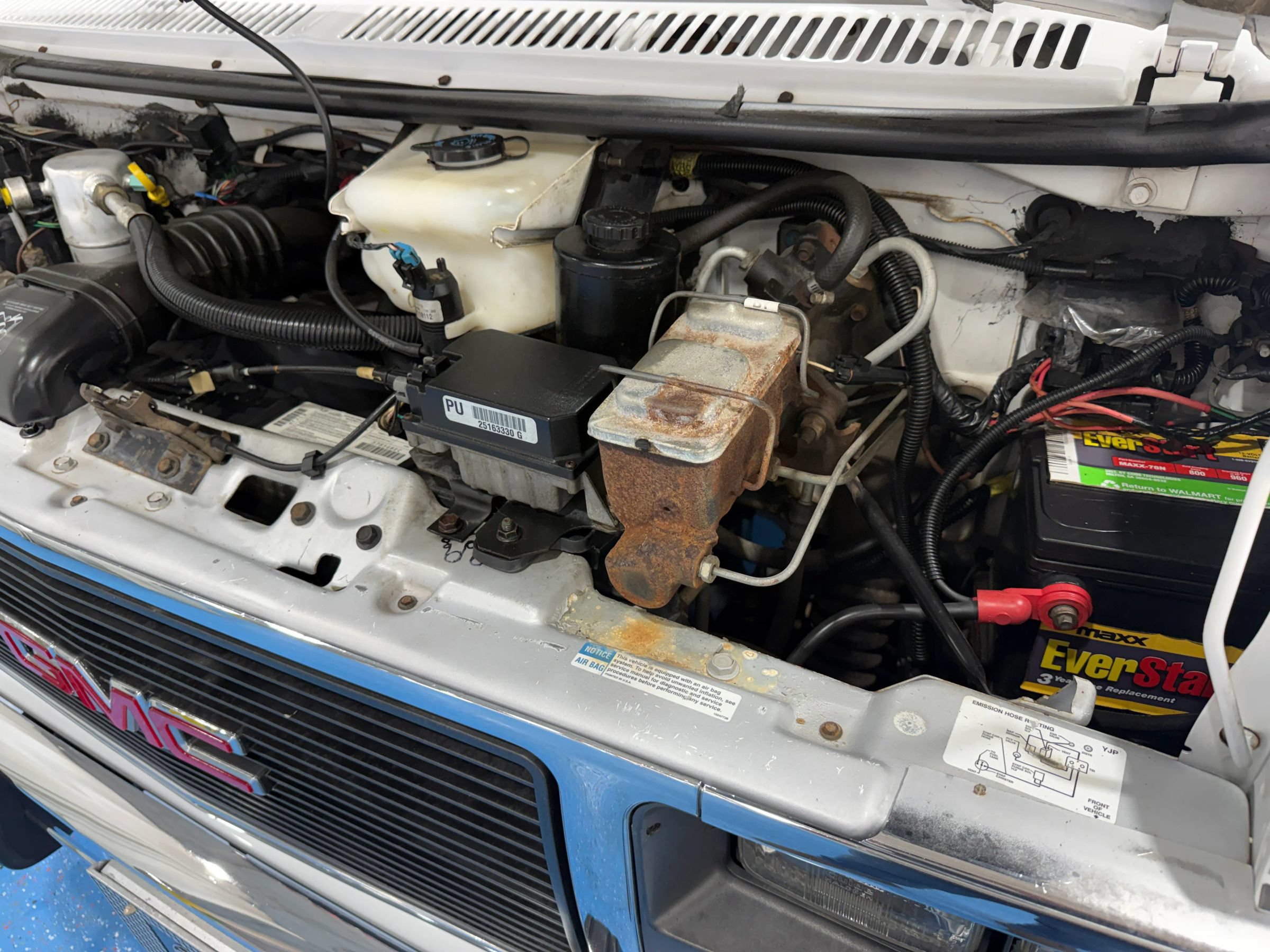 Used 1995 GMC G2500 Vandura RWD image 61