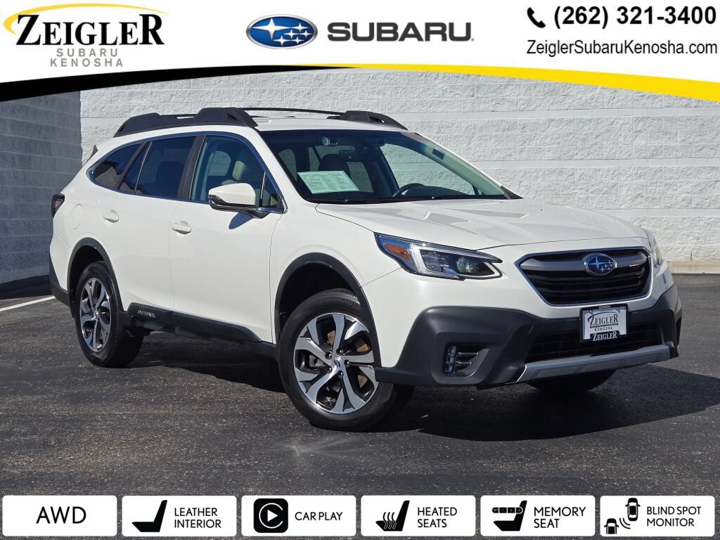 Used 2020 Subaru Outback Limited w/ Popular Package #2 AWD/4WD image 1