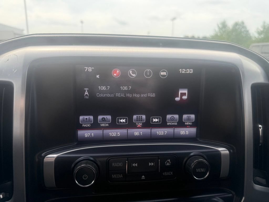 Used 2016 GMC Sierra 1500 SLT w/ SLT Premium Package AWD/4WD image 23