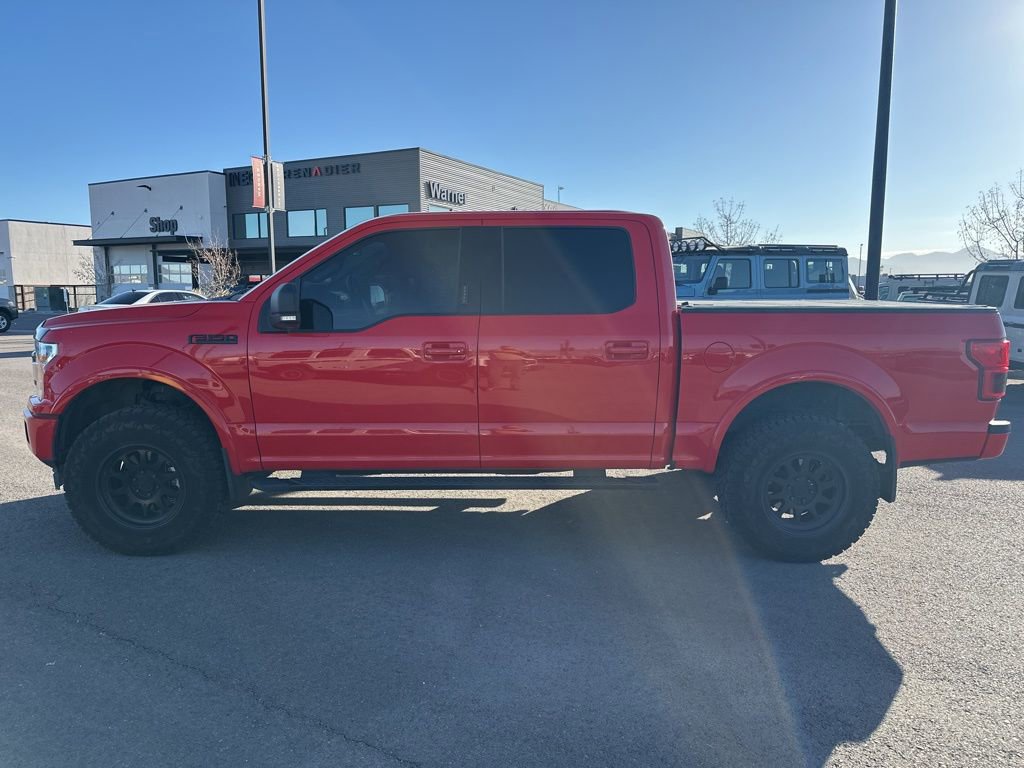 Used 2018 Ford F150 XLT w/ Equipment Group 302A Luxury image 1