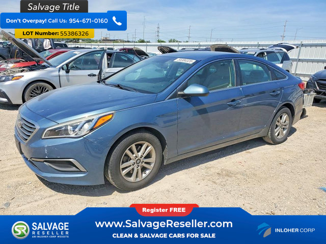 Used 2016 Hyundai Sonata SE