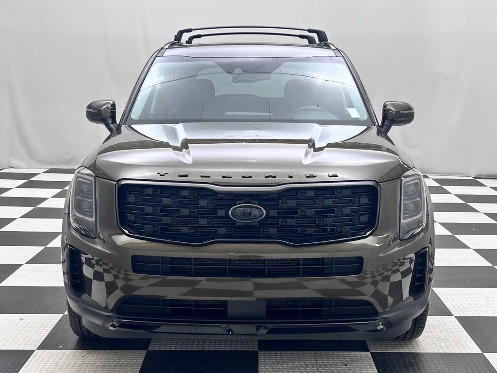 Used 2021 Kia Telluride EX w/ EX Premium Package AWD/4WD image 3