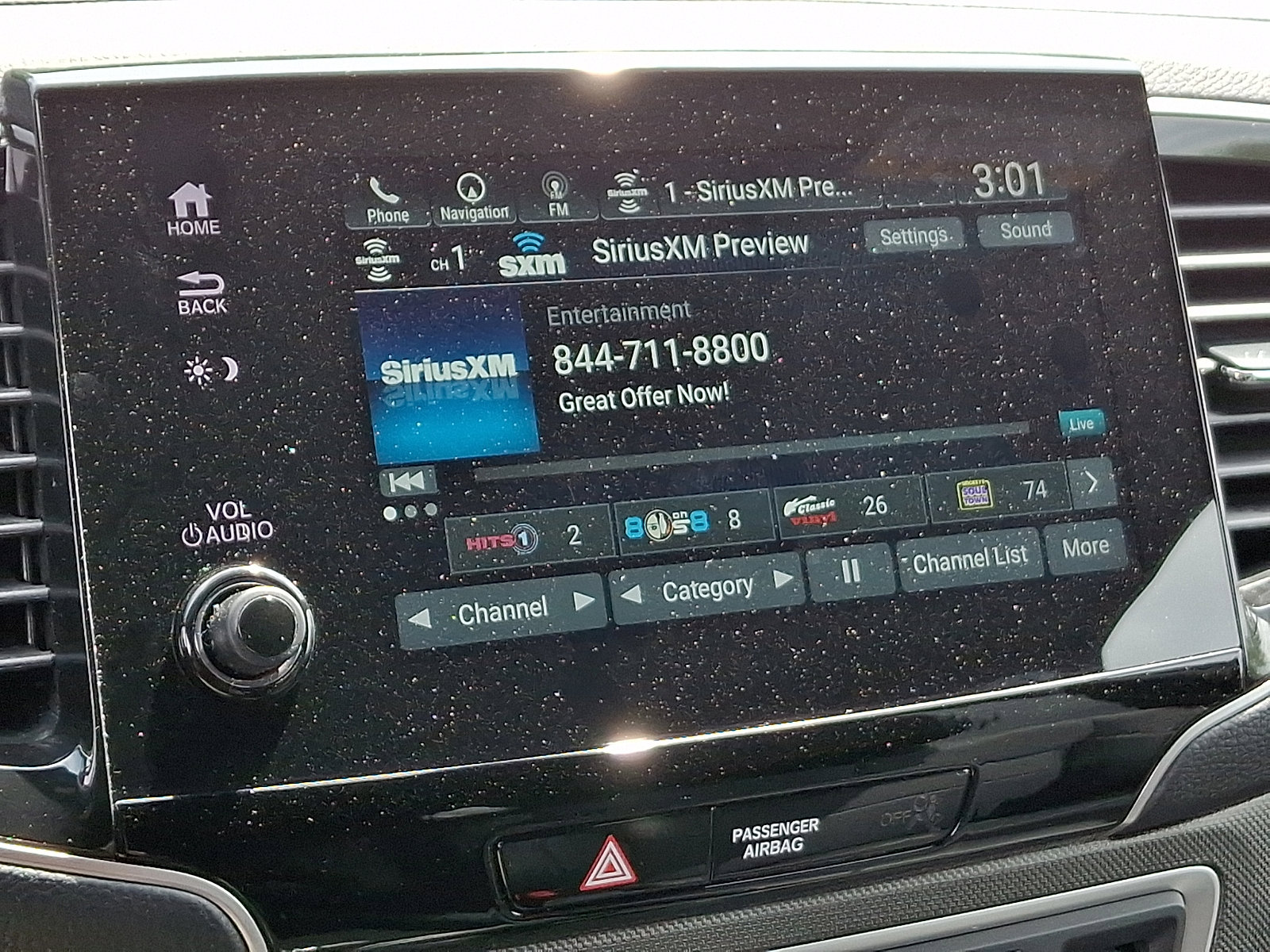 Certified 2023 Honda Passport TrailSport image 17