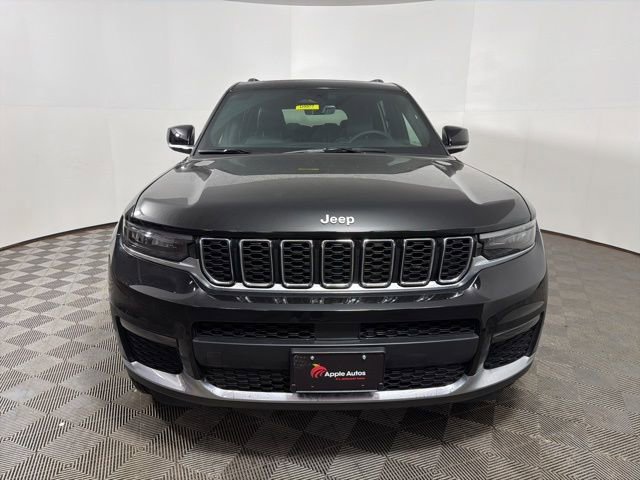 New 2025 Jeep Grand Cherokee L Limited w/ Trailer Tow Package image 2