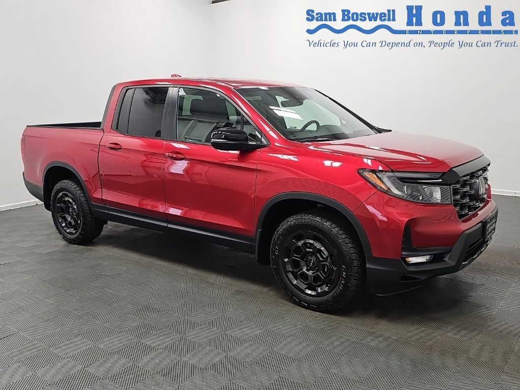 New 2026 Honda Ridgeline TrailSport
