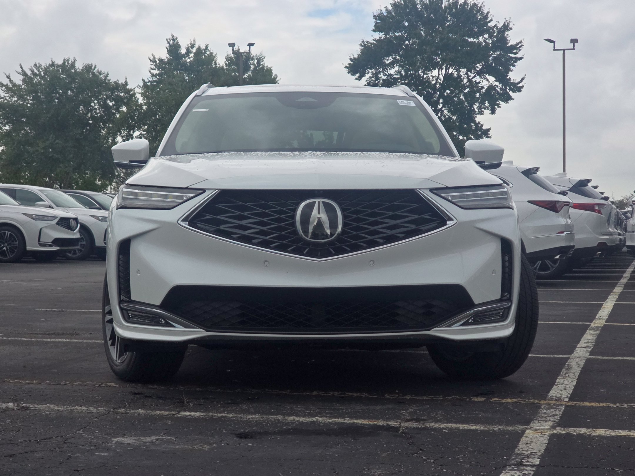 New 2026 Acura MDX w/ Advance Package AWD/4WD image 2