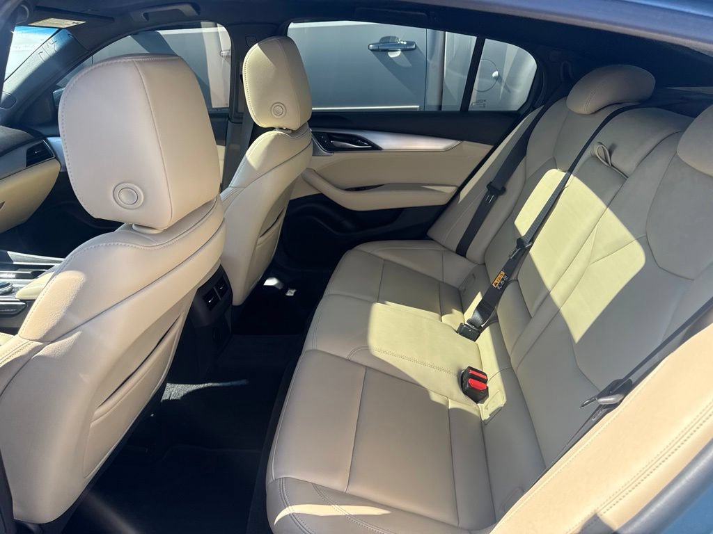 Certified 2024 Cadillac CT5 Luxury w/ Sun And Sound Package RWD image 8