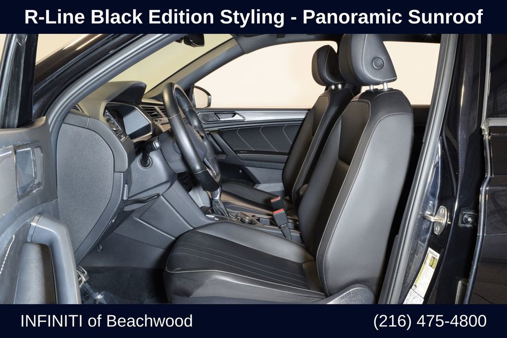 Used 2022 Volkswagen Tiguan SE R-Line image 10