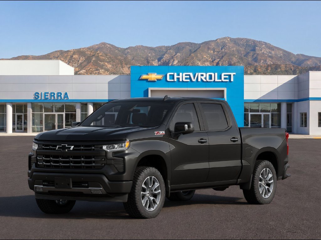 New 2026 Chevrolet Silverado 1500 RST