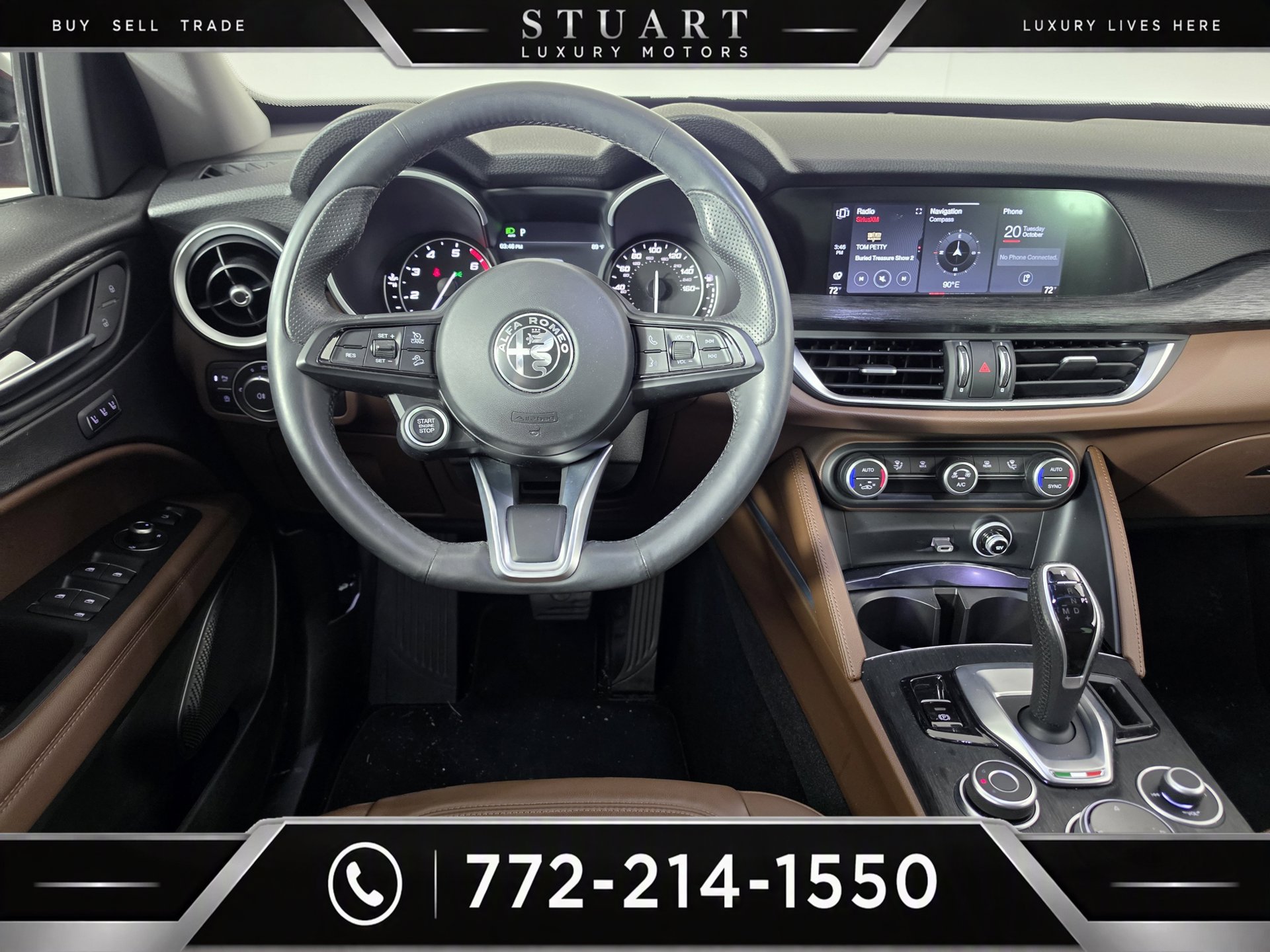 Used 2020 Alfa Romeo Stelvio Sport w/ Quick Order Package 22K Sport RWD image 20