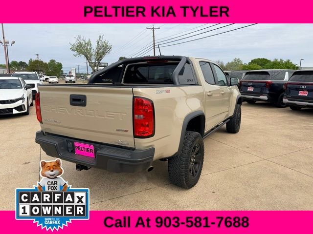 Used 2021 Chevrolet Colorado ZR2 w/ ZR2 Dusk Special Edition image 12