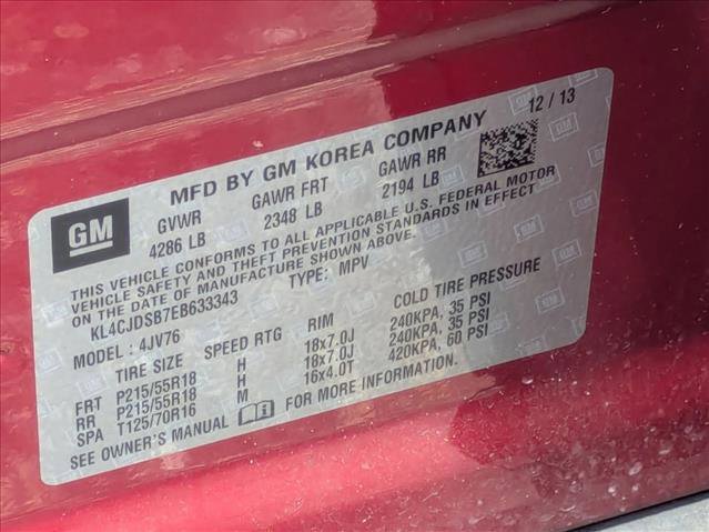 Used 2014 Buick Encore Premium FWD image 15