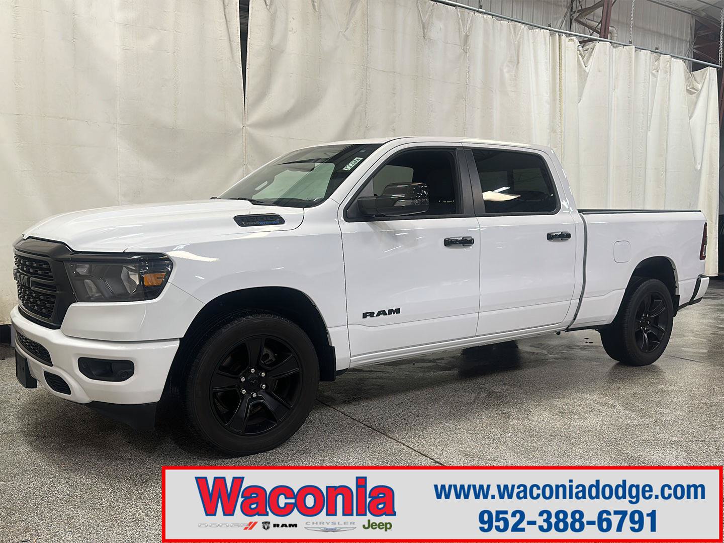 Used 2023 RAM 1500 Big Horn