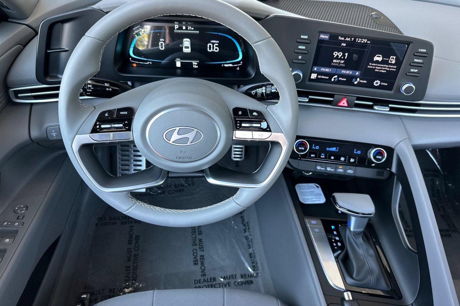 New 2026 Hyundai Elantra Sport FWD image 13