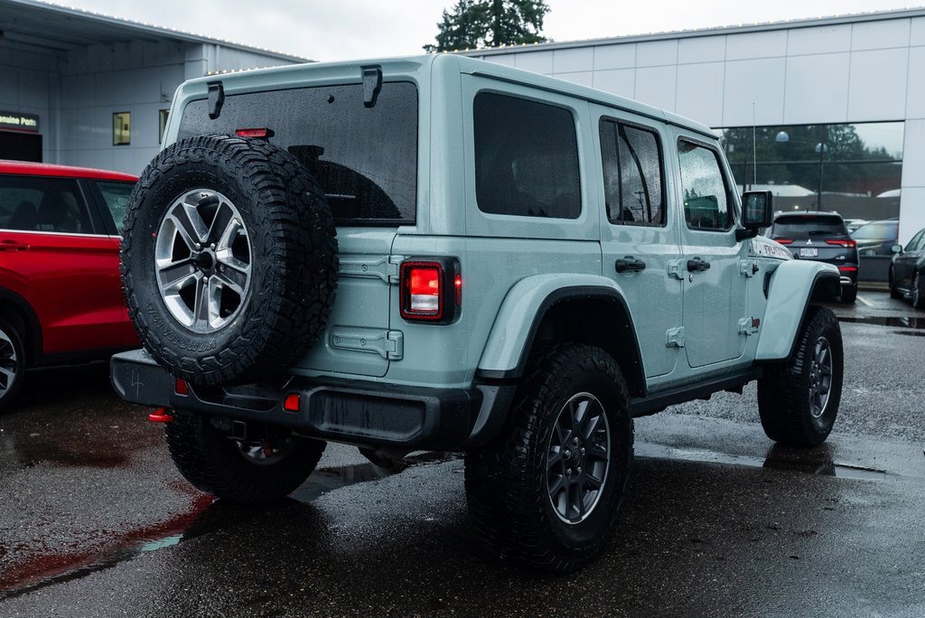 Used 2023 Jeep Wrangler Unlimited Rubicon w/ Cold Weather Group image 7