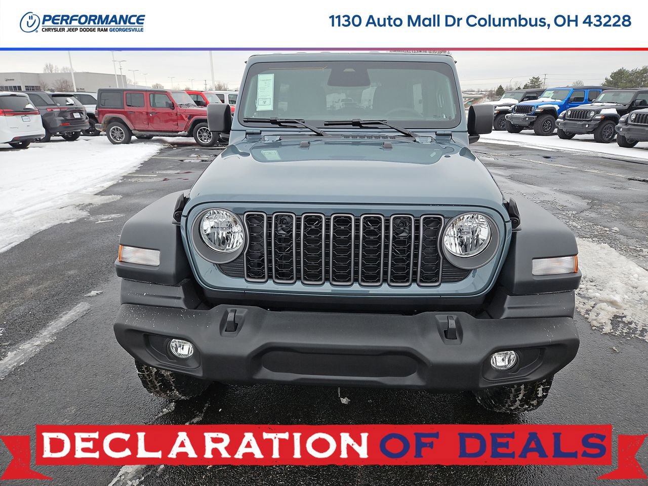 New 2026 Jeep Wrangler Unlimited Sport AWD/4WD image 2