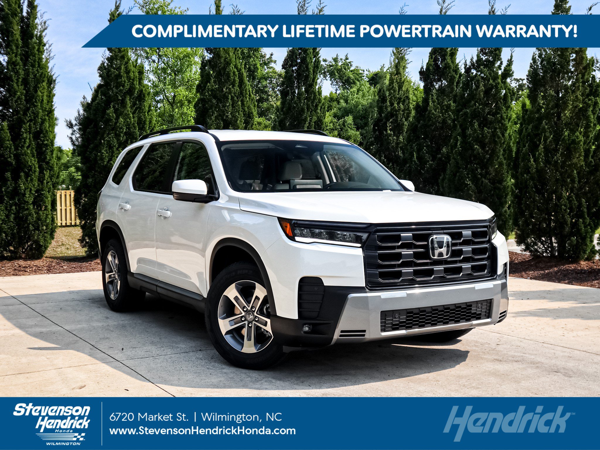 New 2026 Honda Pilot EX-L image 1