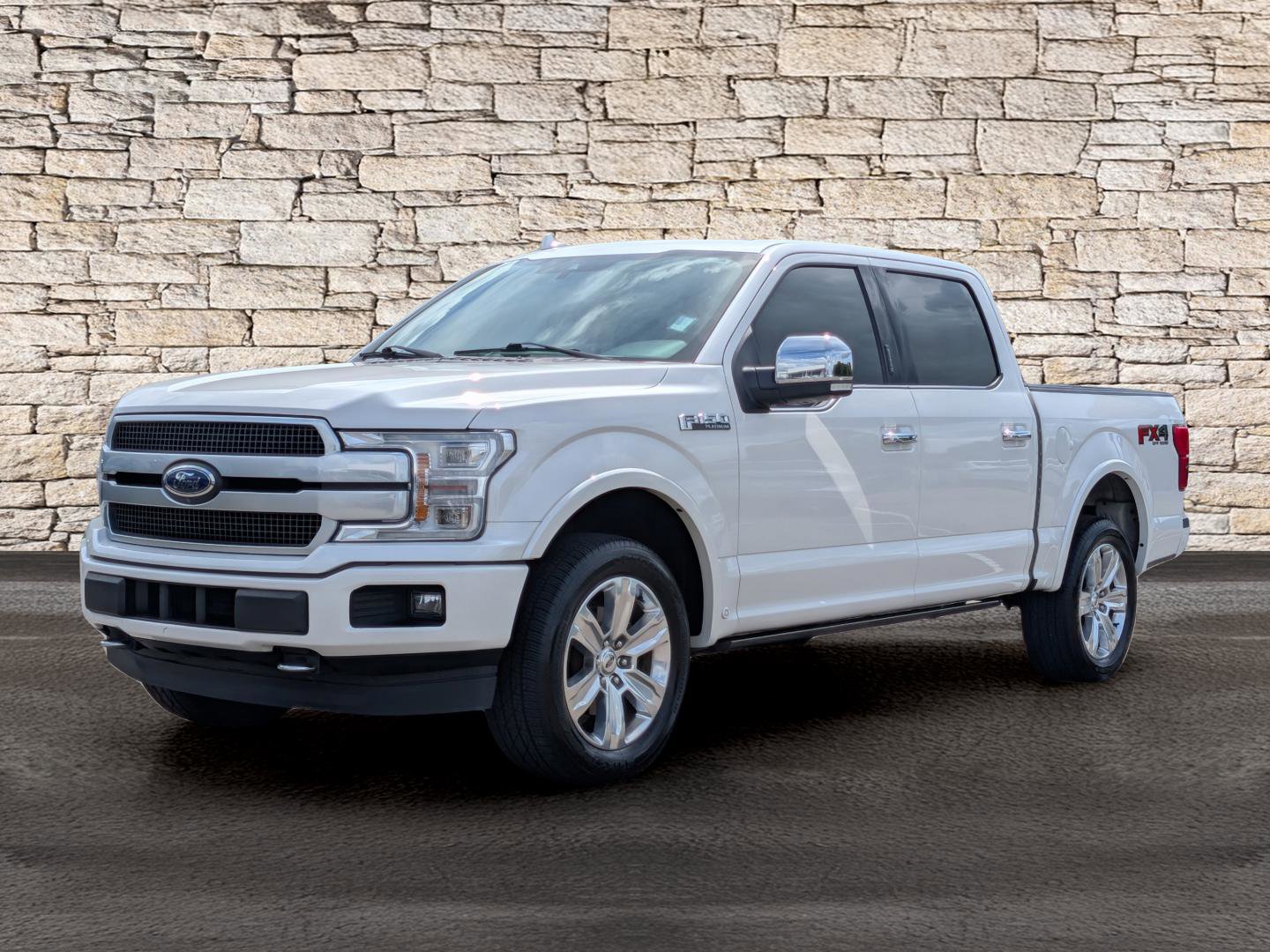 Used 2018 Ford F150 Platinum w/ Equipment Group 701A Luxury