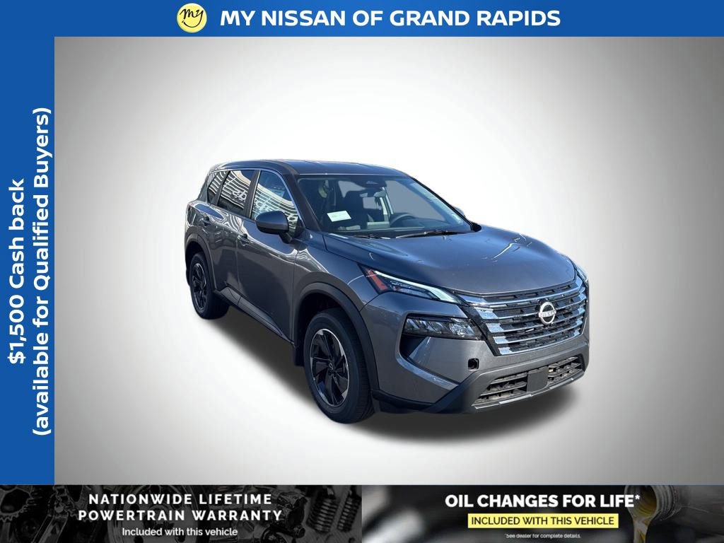 New 2026 Nissan Rogue SV